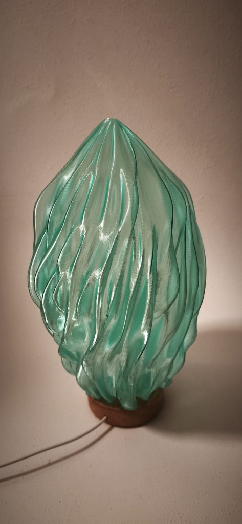 Lamp Flame of Growth