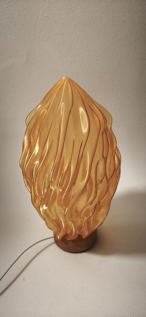 Lamp Flame of Growth