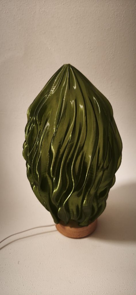 Lamp Flame of Growth